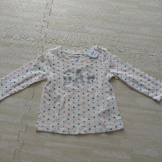 ベビーギャップ(babyGAP)のGAPベビー ロングTシャツ 80cm(シャツ/カットソー)