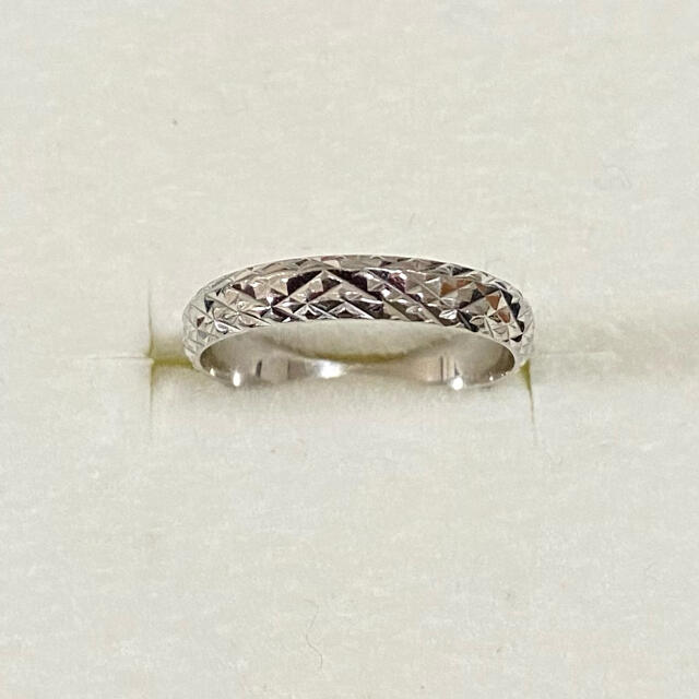 【未使用品】 JEWELRY TSUTSUMI - pt900 フルカッティング リング リング(指輪) 【未使用品】 JEWELRY TSUTSUMI - pt900 フルカッティング リング リング(指輪)