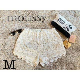 マウジー(moussy)のmoussy マウジー　キュロット　ショートパンツ(キュロット)