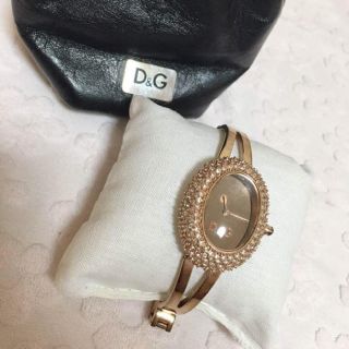 ドルチェ&ガッバーナ(DOLCE&GABBANA) 腕時計(レディース)(ピンク/桃色 ドルチェ&ガッバーナ(DOLCE&GABBANA) 腕時計(レディース)(ピンク/桃色