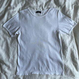 アーペーセー(A.P.C)のAPC ボートネックTシャツ(Tシャツ/カットソー(半袖/袖なし))