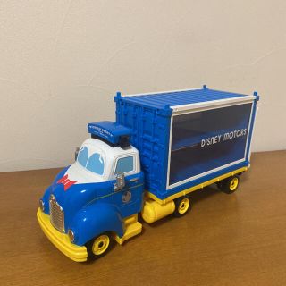 タカラトミー(Takara Tomy)のトミカ　ディズニーモータース　エクスプレスキャリー(ミニカー)