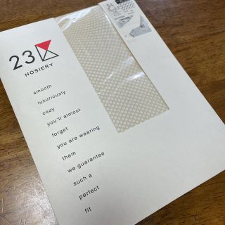 ニジュウサンク(23区)の網タイツ 23区 ライトベージュ S〜L(タイツ/ストッキング)