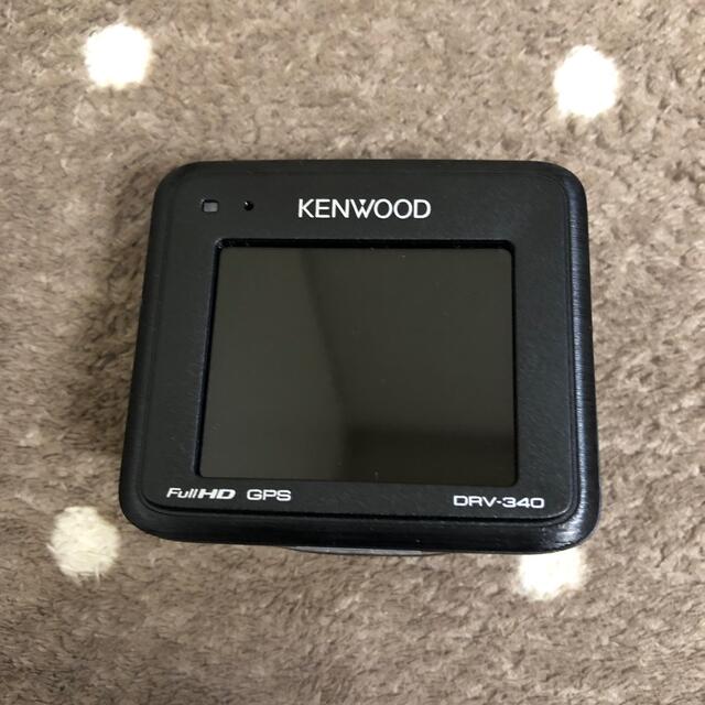 KENWOOD ドライブレコーダー　DRV-340
