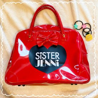 ジェニィ(JENNI)のSiSTER JENNI バッグ＆ヘアゴム3点セット(レッスンバッグ)