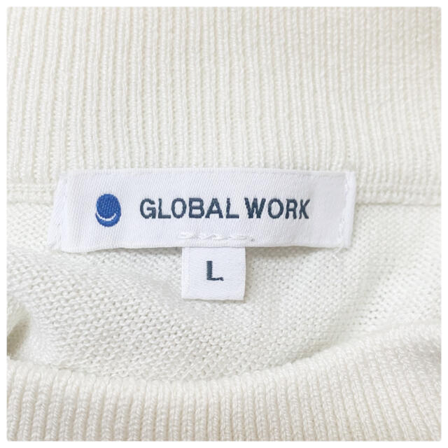 GLOBAL WORK(グローバルワーク)のグローバルワーク レディース トップス ニットタンクトップ レディースのトップス(タンクトップ)の商品写真