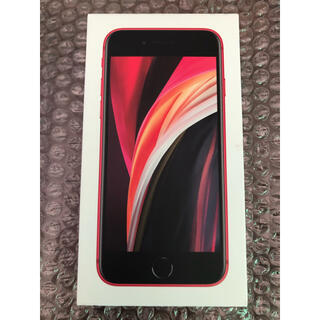 アイフォーン(iPhone)のiPhone SE 64GB RED(スマートフォン本体)