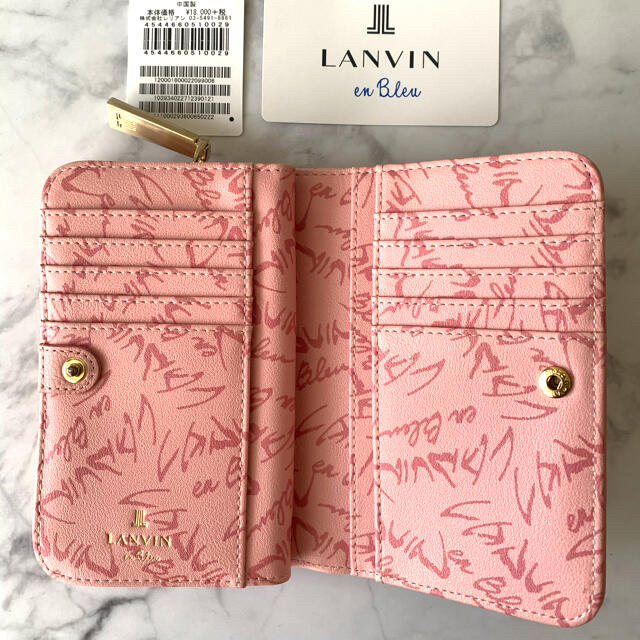 LANVIN en Bleu(ランバンオンブルー)のランバンオンブルーLANVIN 財布 レディースのファッション小物(財布)の商品写真