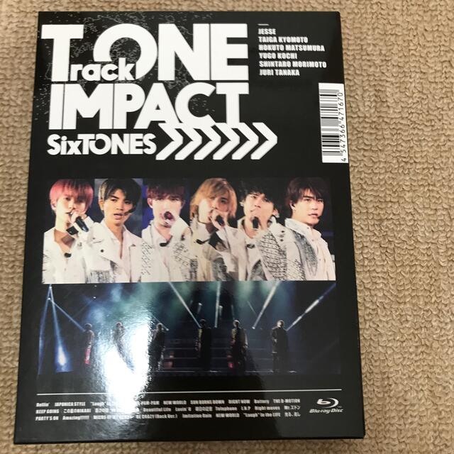 TrackONE　-IMPACT-（初回盤） Blu-ray