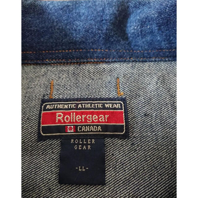 【Roller gear】CANADA カバーオール デニムジャケット メンズのジャケット/アウター(カバーオール)の商品写真