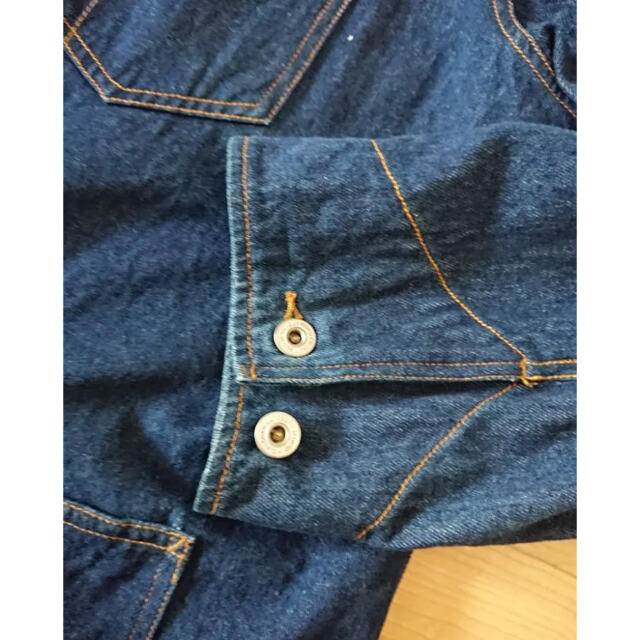 【Roller gear】CANADA カバーオール デニムジャケット メンズのジャケット/アウター(カバーオール)の商品写真