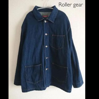 【Roller gear】CANADA カバーオール デニムジャケット(カバーオール)