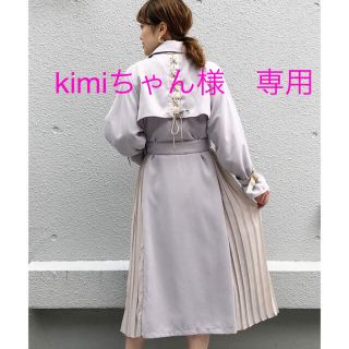 Piccin Prima❤ブラック ドレストレンチ ワンピースにも フォクシー似