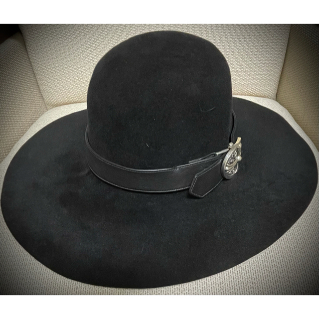 Chrome Hearts(クロムハーツ)のyyy様専用 chromehearts FEDORA フェドラ ハット 帽子 メンズの帽子(ハット)の商品写真