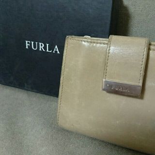 フルラ(Furla)のFURLAの二つ折財布（箱付き）(財布)