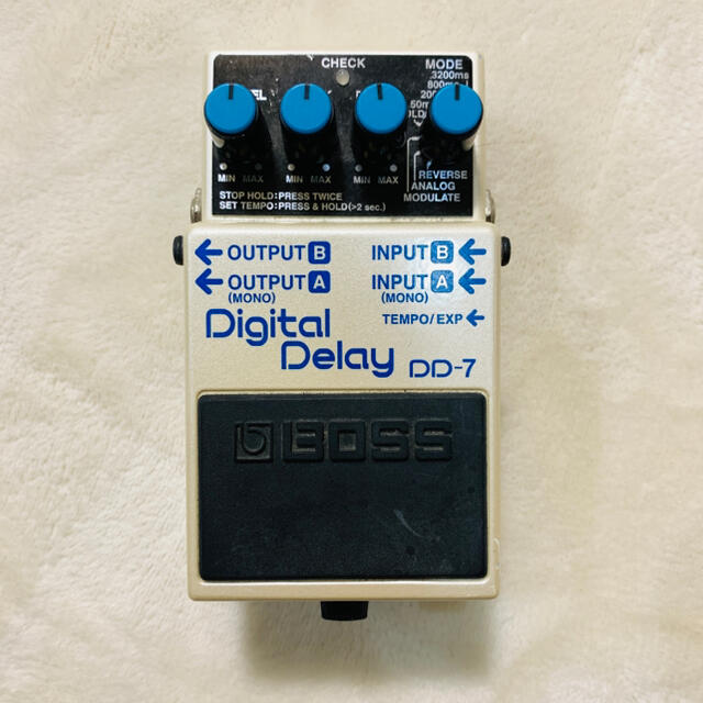 BOSS DD-7 Digital Delay ボス デジタルディレイ