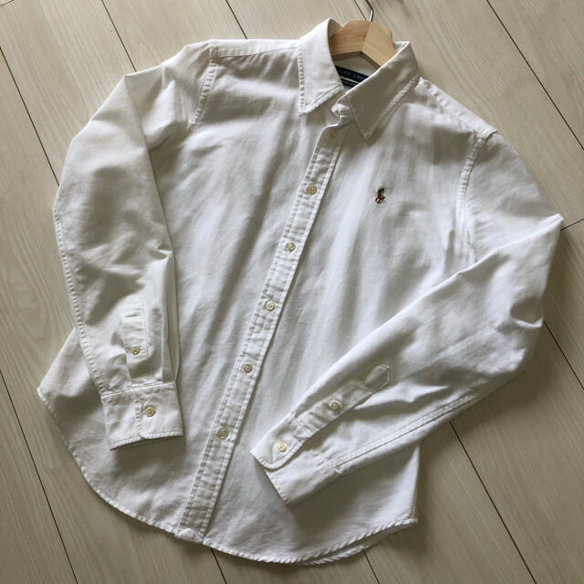 POLO RALPH LAUREN(ポロラルフローレン)の★ SALE★POLO RALPH LAUREN 白シャツ レディースのトップス(シャツ/ブラウス(長袖/七分))の商品写真