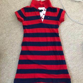 トミーヒルフィガー(TOMMY HILFIGER)のワンピース　110 値下(ワンピース)