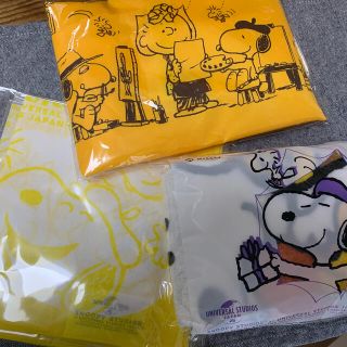 スヌーピー(SNOOPY)のスヌーピーSNOOPY好きの方へ未使用、未開封。3点まとめて。ユニバ(キャラクターグッズ)