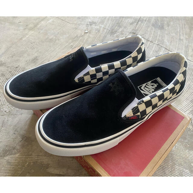 希少☆VANS×THRASHERスラッシャーslip-onスリップオン27cm