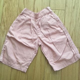 ブリーズ(BREEZE)の【美品】半ズボン　ブリーズ　80cm ピンク　7部丈　女の子　子ども服(パンツ)