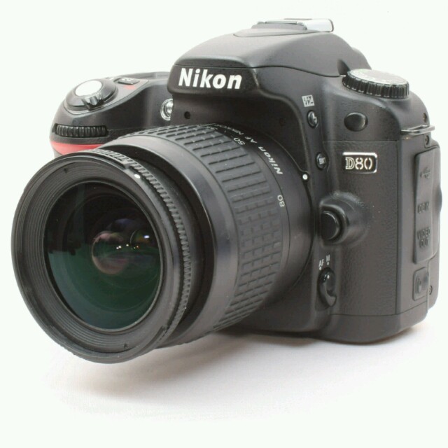 ✨Wi-Fi付き♪✨本格一眼デビュー♪✨Nikon D80　#k904スマホ/家電/カメラ