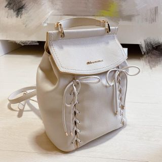 JILL by JILLSTUART(リュック/バックパック ・ ホワイト/白色系 JILL by JILLSTUART(リュック/バックパック ・ ホワイト/白色系