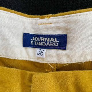 ジャーナルスタンダード(JOURNAL STANDARD)のJOURNAL STANDARD タック入りクロップドパンツ(カジュアルパンツ)