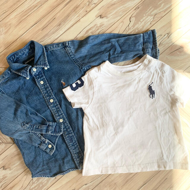 Ralph Lauren(ラルフローレン)のラルフローレン　Tシャツ&デニムシャツ キッズ/ベビー/マタニティのキッズ服男の子用(90cm~)(Tシャツ/カットソー)の商品写真