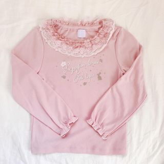 アクシーズファム(axes femme)のラビットカットソー140女の子(アクシーズファム)(Tシャツ/カットソー)