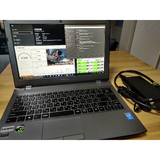 GTuneゲーミングノート13inch/Core i7/16GB/GTX860M