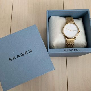 スカーゲン(SKAGEN)の腕時計(腕時計)