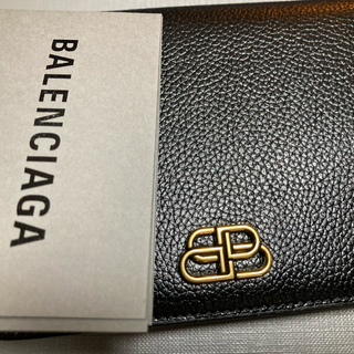 バレンシアガ(Balenciaga)の【新品未使用】バレンシアガ BALENCIAGA 2つ折り財布 小銭入れ付(折り財布)