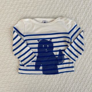 プチバトー(PETIT BATEAU)のプチバトー　カットソー(シャツ/カットソー)