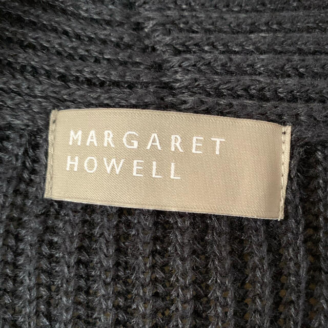 MARGARET HOWELL(マーガレットハウエル)のマーガレットハウエル カーディガン レディースのトップス(カーディガン)の商品写真