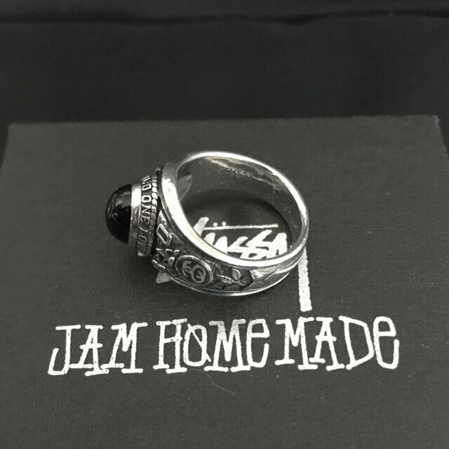 STUSSY(ステューシー)の※AOKING様 専用 STUSSY JAM HOME MADE コラボ リング メンズのアクセサリー(リング(指輪))の商品写真