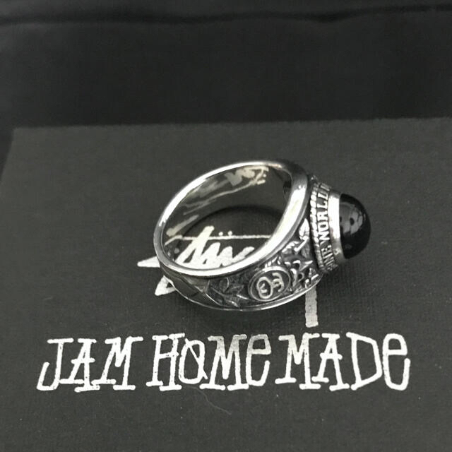 STUSSY(ステューシー)の※AOKING様 専用 STUSSY JAM HOME MADE コラボ リング メンズのアクセサリー(リング(指輪))の商品写真