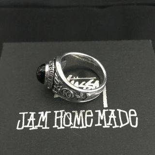 「※AOKING様 専用 STUSSY JAM HOME MADE コラボ リング」に