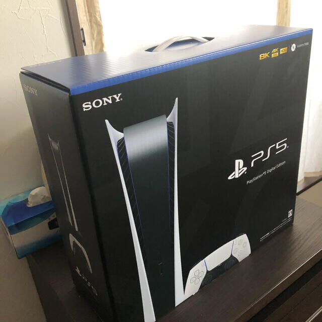 SONY PlayStation5 Digital Edition 1