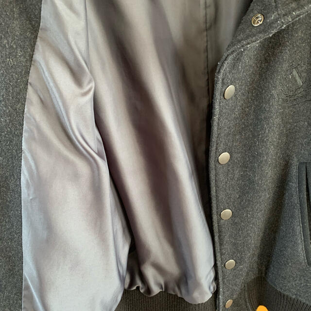 UNITED ARROWS(ユナイテッドアローズ)のジャケット黒／グレー　ユナイテッドアローズ メンズのジャケット/アウター(テーラードジャケット)の商品写真