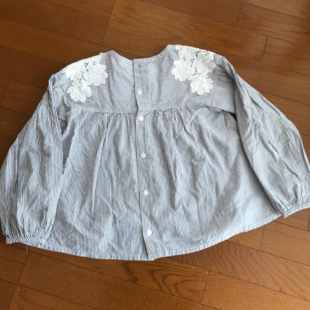 Seraph(セラフ)のSeraph☆チュニックシャツ140 キッズ/ベビー/マタニティのキッズ服女の子用(90cm~)(ブラウス)の商品写真