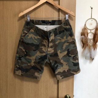 ジョンブル(JOHNBULL)のショートパンツ　迷彩柄(ショートパンツ)