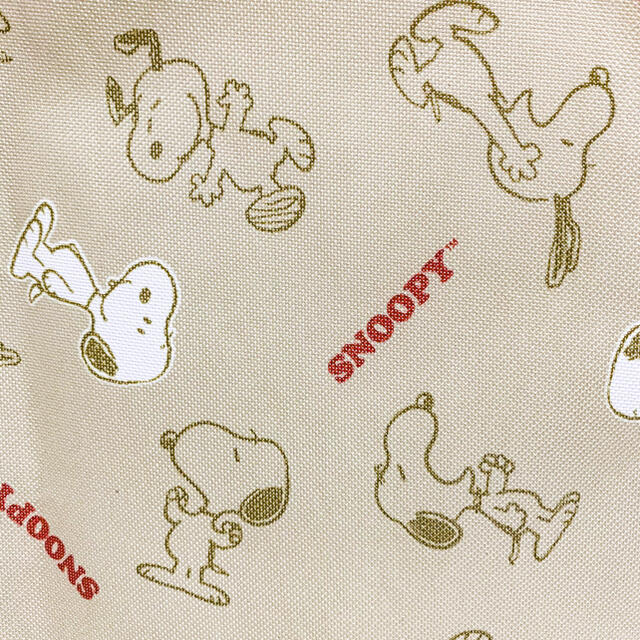 SNOOPY(スヌーピー)のスヌーピー 特大トートバッグ レディースのバッグ(トートバッグ)の商品写真