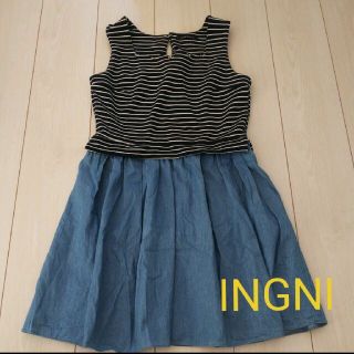 イング(INGNI)のINGNI(ひざ丈ワンピース)