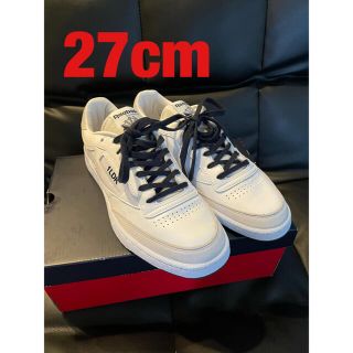 ワンエルディーケーセレクト(1LDK SELECT)の1LDK × REEBOK CLUB C 85 "WHITE/NAVY"(スニーカー)