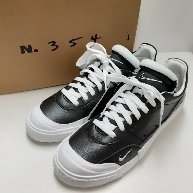 NIKE(ナイキ)の最値定価10450円!ナイキ ドロップタイプ 本革レザー スニーカー 25.5 メンズの靴/シューズ(スニーカー)の商品写真