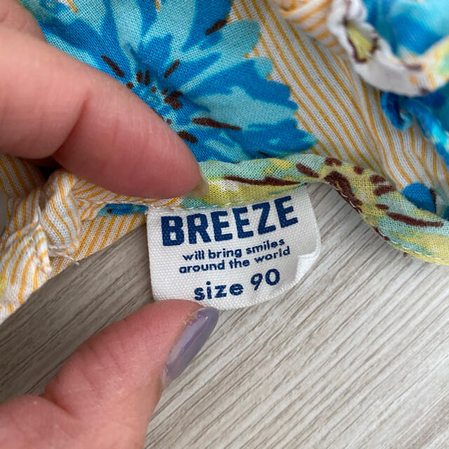 BREEZE(ブリーズ)のbreeze 90 ワンピース  キッズ/ベビー/マタニティのキッズ服女の子用(90cm~)(ワンピース)の商品写真