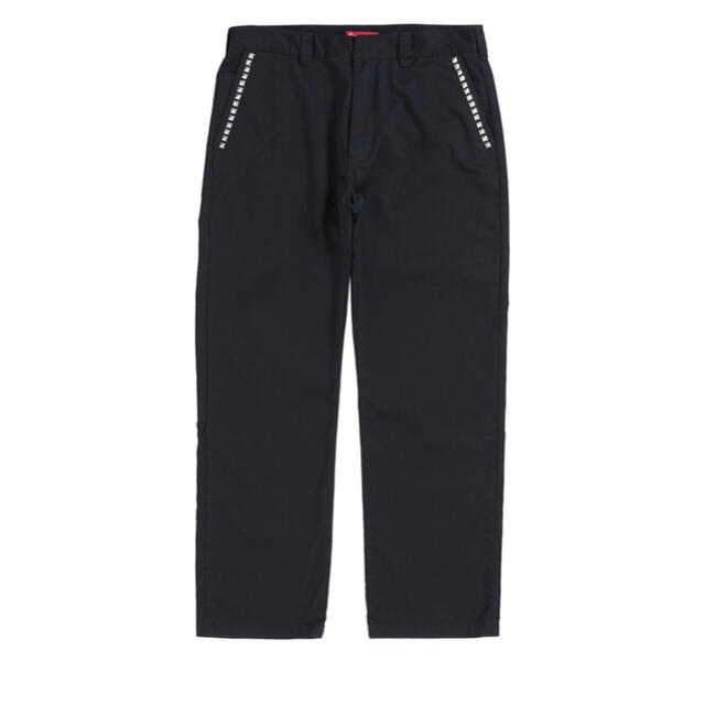 supreme work pant チェック柄 34