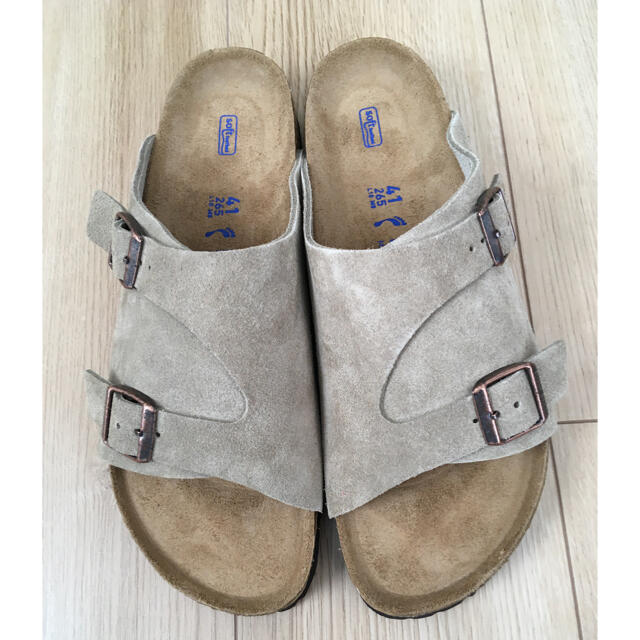 BIRKENSTOCK(ビルケンシュトック)の【新品未使用】ビルケンシュトック チューリッヒ  メンズの靴/シューズ(サンダル)の商品写真