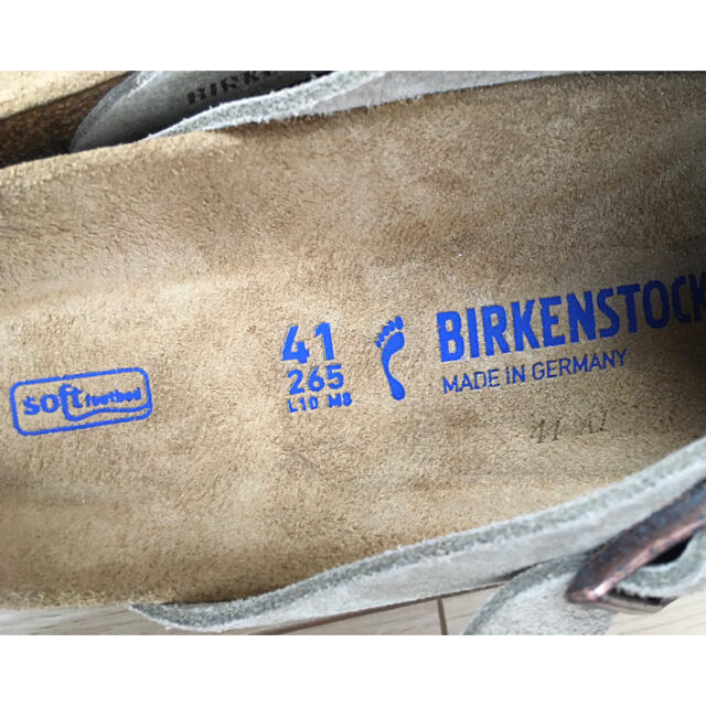 BIRKENSTOCK(ビルケンシュトック)の【新品未使用】ビルケンシュトック チューリッヒ  メンズの靴/シューズ(サンダル)の商品写真